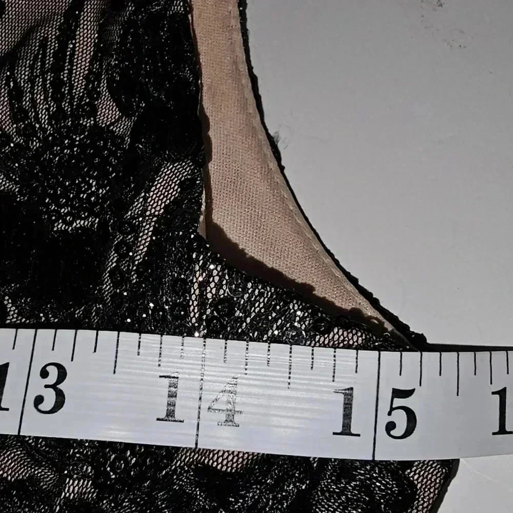 BCX‎ Fit and Flare Lace design Gown - Picture 10 of 12